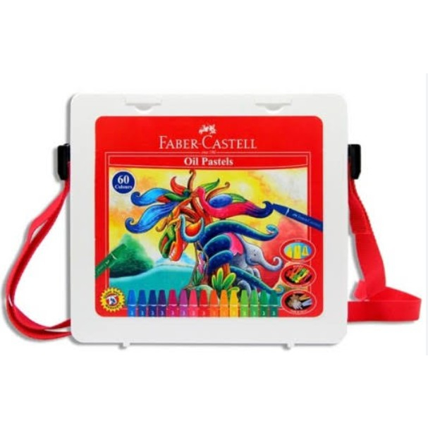 

Faber-Castell Hexagonal Oil Pastel 60 Pcs