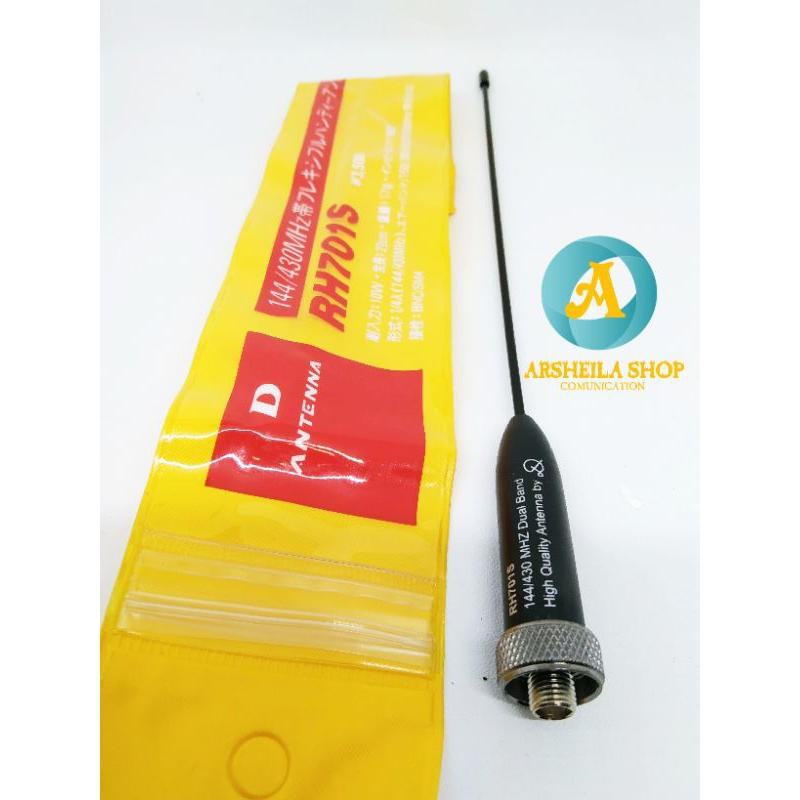 Antena Ht Dual Band Rh 701s Female murah