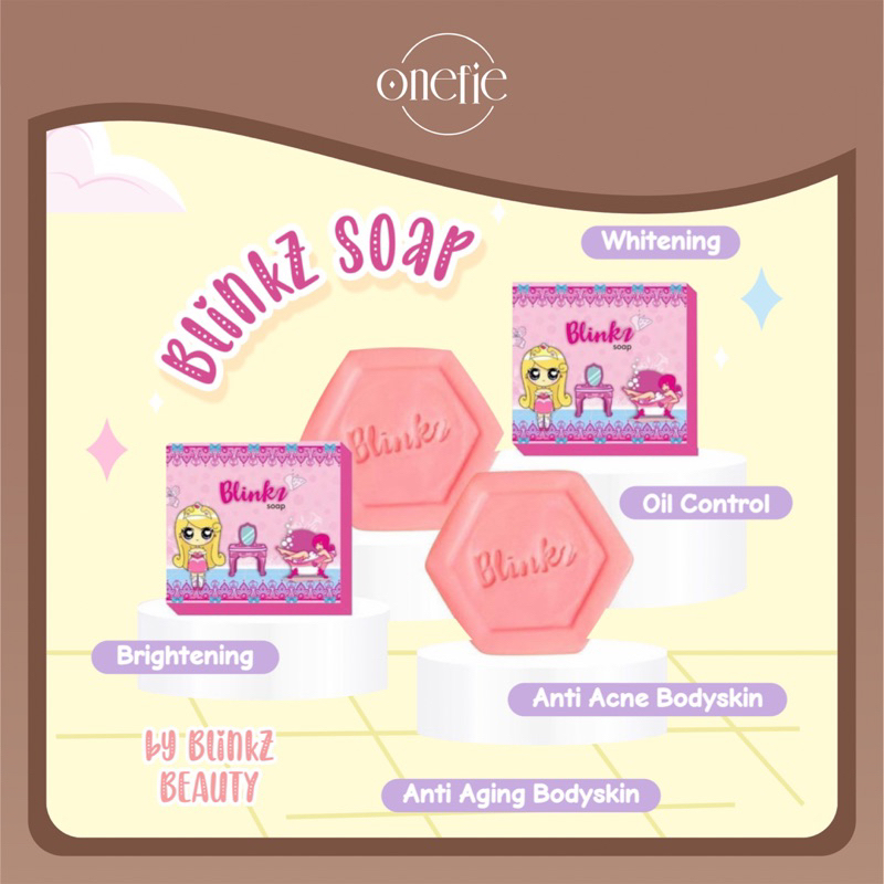 [ READY STOCK ] BLINKZ SOAP | SABUN PEMUTIH BADAN | PENGHILANG BEKAS LUKA | PENGHILANG BELANG