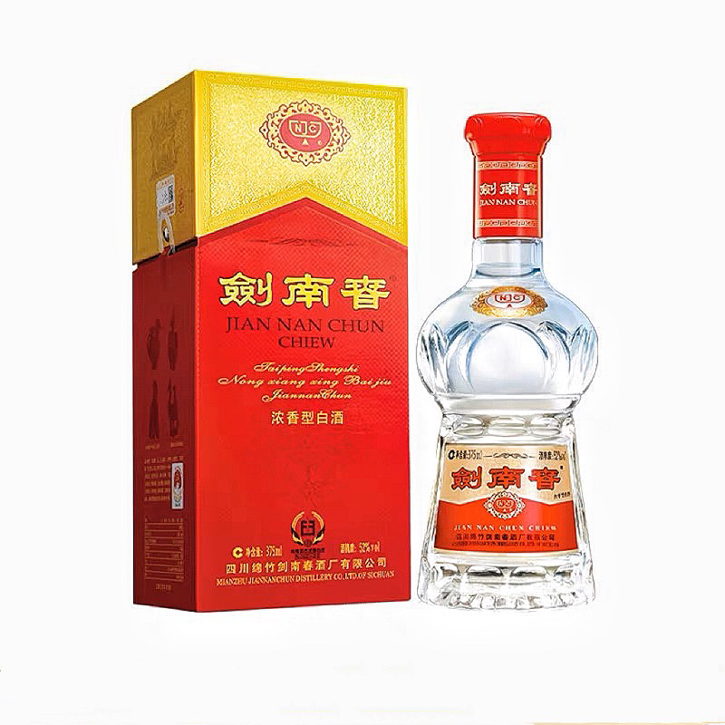 

JIAN NAN CHUN CHIEW 500ml 剑南春 LiQUOR SICHUAN