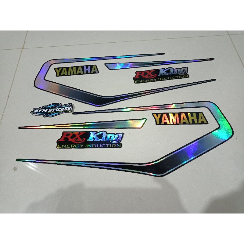 Striping rx king Hologram || Striping Rx King (COD)