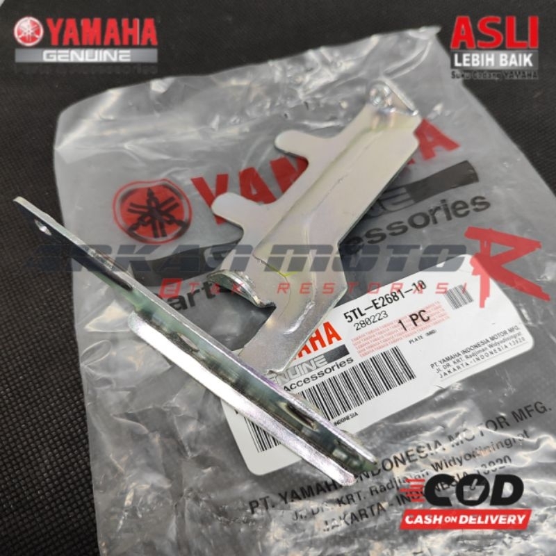 PLAT DUDUKAN KUIL KOIL MIO SPORTY SMILE SOUL NOUVO ORIGINAL YAMAHA