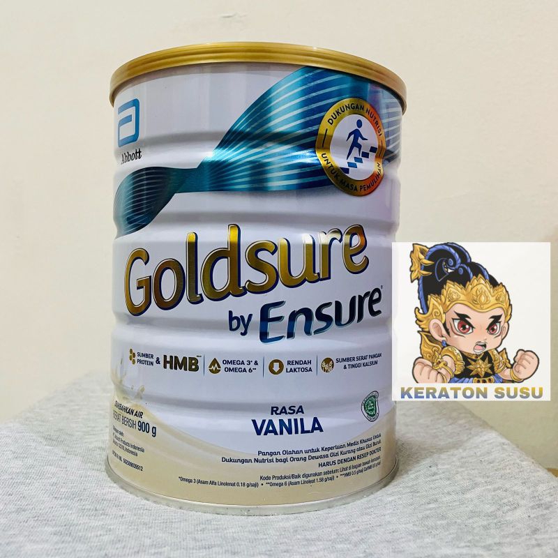 GOLDSURE BY ENSURE VANILLA 900 gr
