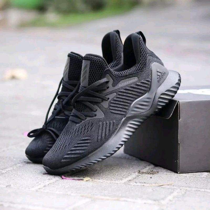 Adidas Alphabounce Beyond Triple Black Original