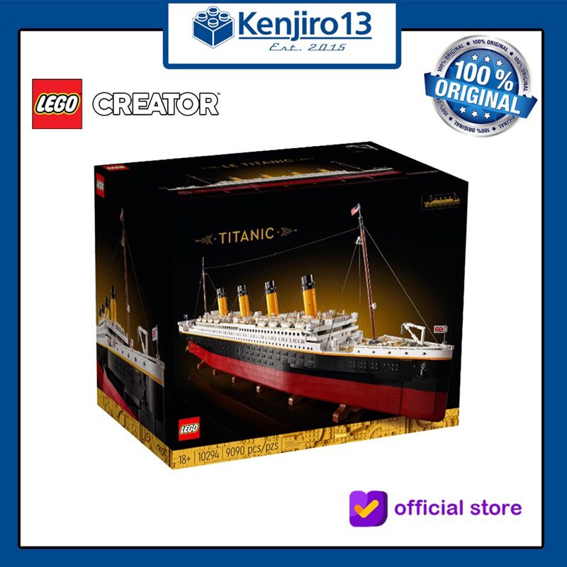 [Pre-Order]Lego Icons 10294 Titanic