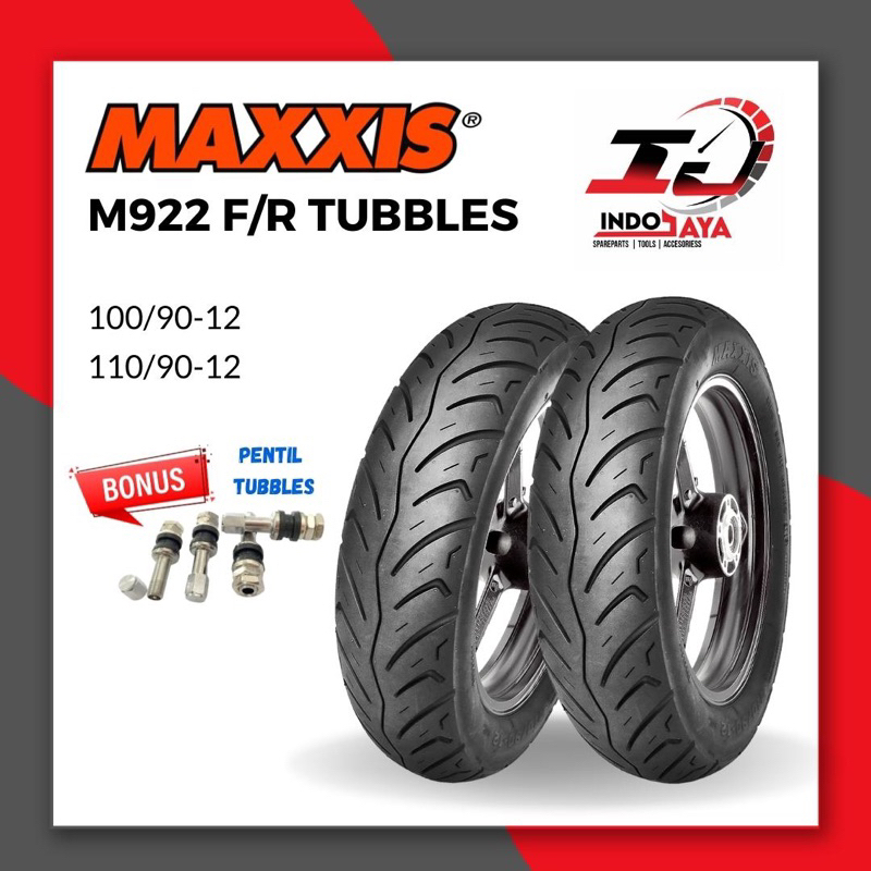 RB BAN LUAR MAXXIS RING 12 ( 100/90-12 - 110/90-12 - 110/70-12 - 120/70-12 - 130/70-12) VICTRA /