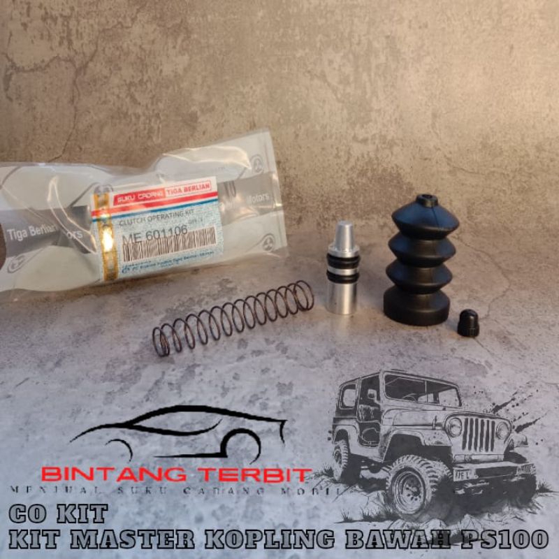 REPAIR KIT CO KIT - KIT MASTER KOPLING BAWAH PS100