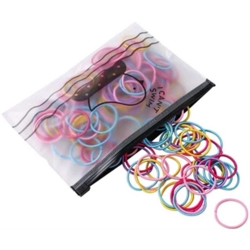 KARET RAMBUT MACARON BESAR