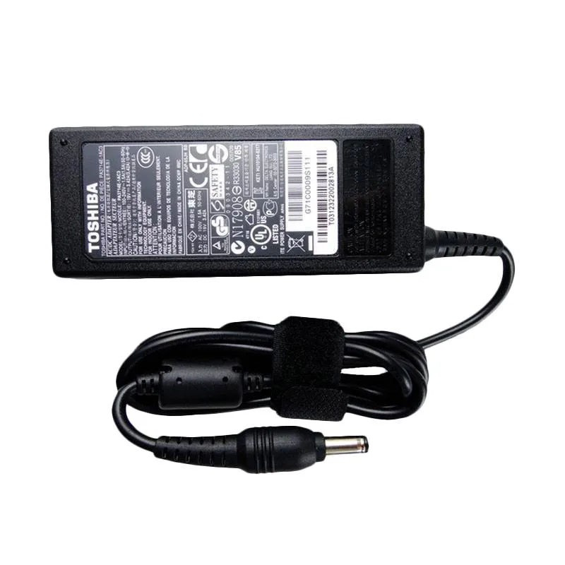 CHARGER LAPTOP TOSHIBA SATELLITE C600 C800 C640 L645 L745 L800 L510  Original