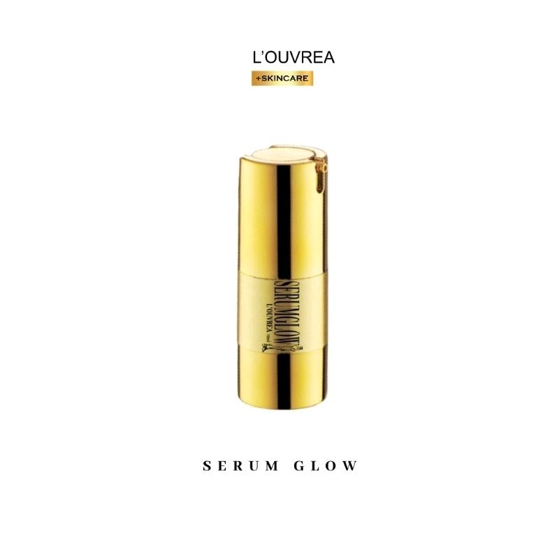 skincare Louvrea serum glow 20ml/L'ouvrea serum isi 20ml/serum kenyal/serum kulit kering/serum kenya