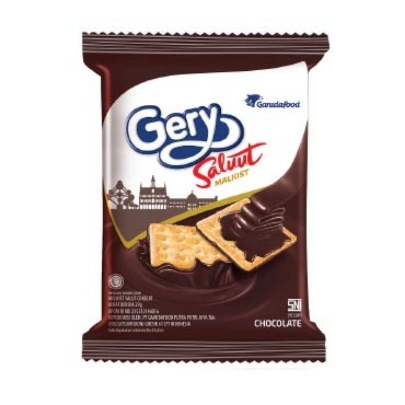 

Gery Saluut Malkist Cokelat 1pcs