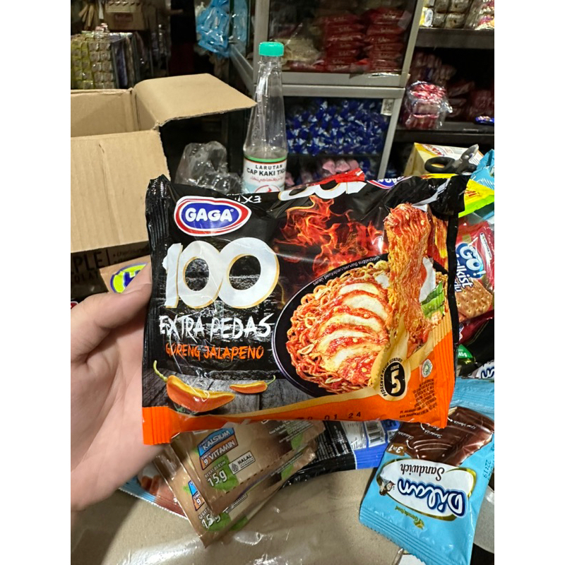 MIE GAGA 100 GORENG JALAPENO