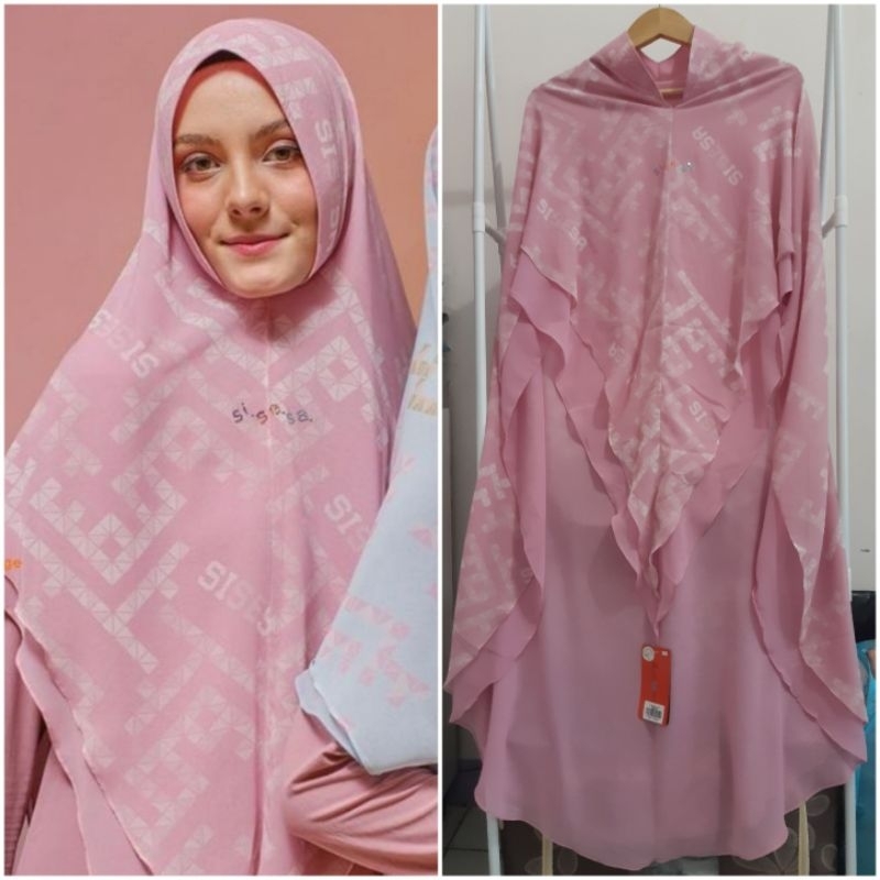 sisesa khimar berkha vol 7 pink