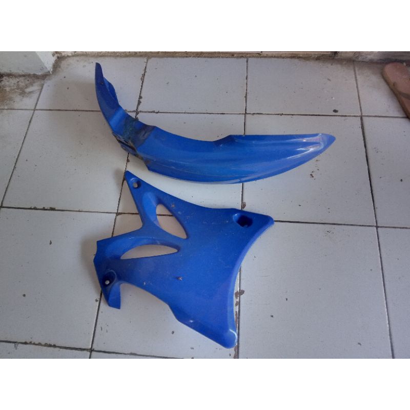 cover tengki yz85+spakbor kx85