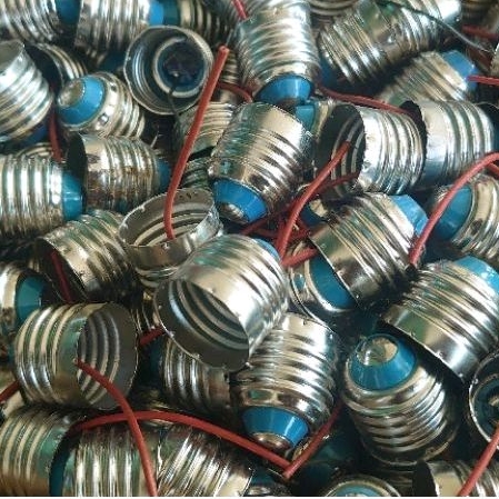 Drat Lampu Tebal / Drat Ulir Lampu E27 / Krempyeng Lampu E27