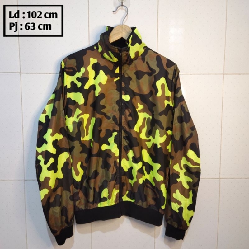 preloved branded jaket pria wanita cewek cowok pl bekas second jacket running lari