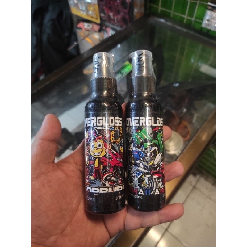 Overgloss cairan pengkilap body motor 100ml