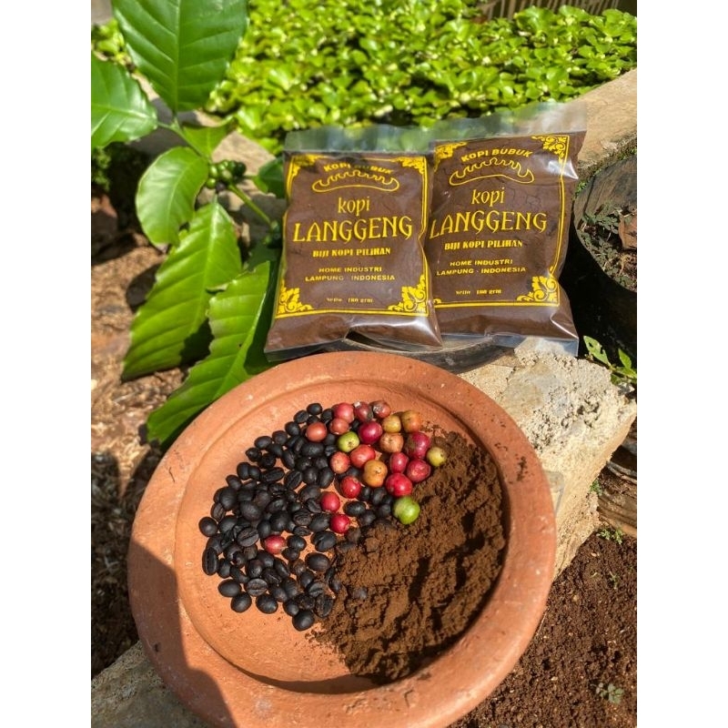

Kopi Langgeng Kopi Bubuk 500gram | 1kg