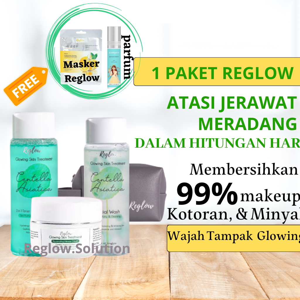 Reglow Skincare Orginal dr.shindy