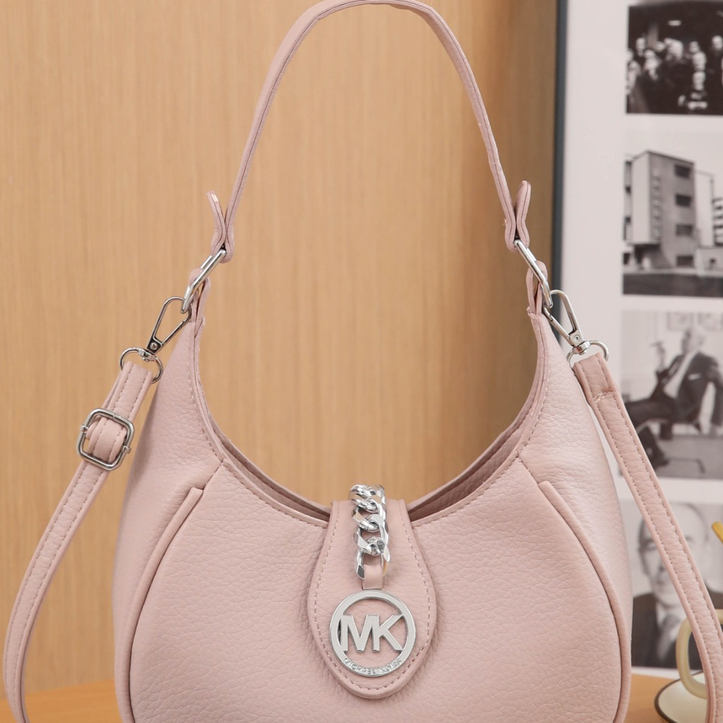 4301 Leather Hobo Shoulder Bag