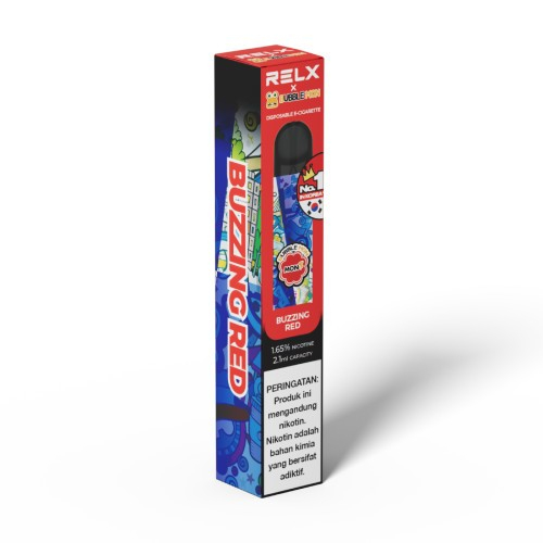 RELX Bubblemon Disposable Pod - Buzzing Red