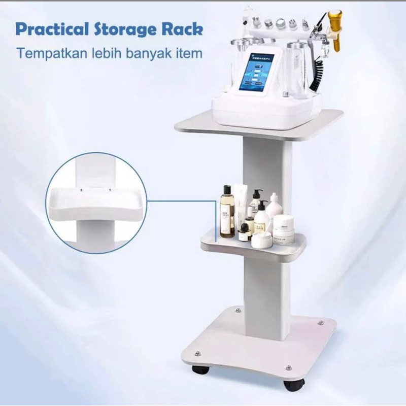 trolley facial troli salon troli alat salon