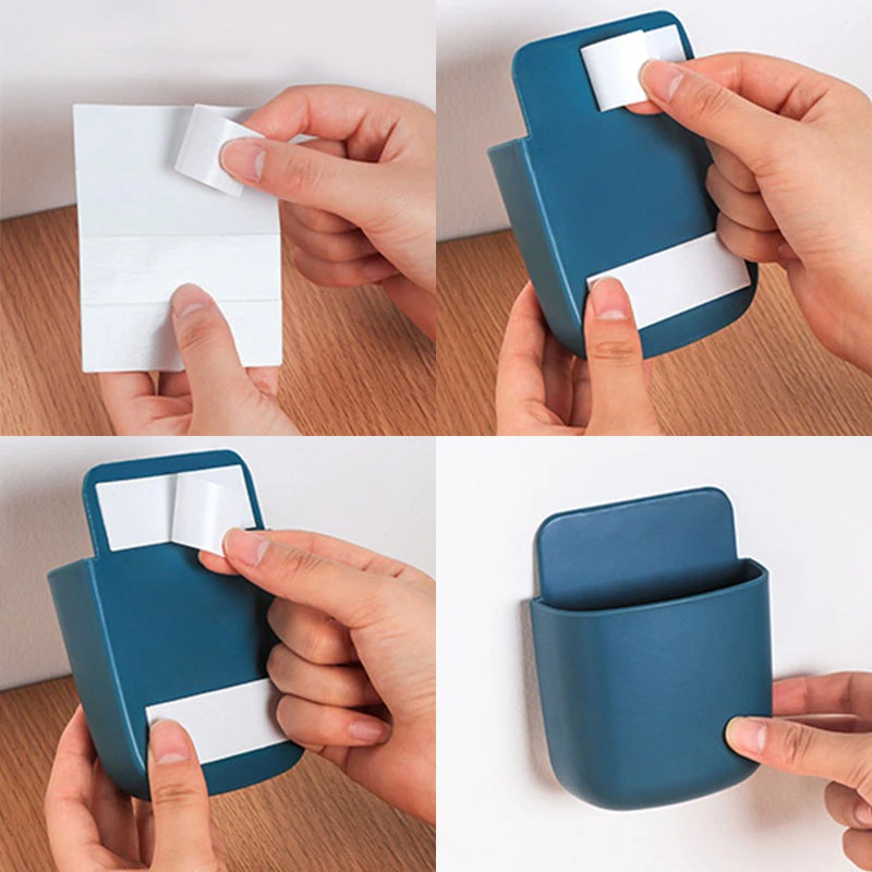 Holder Rak Gantung Mini Organizer Storage Box