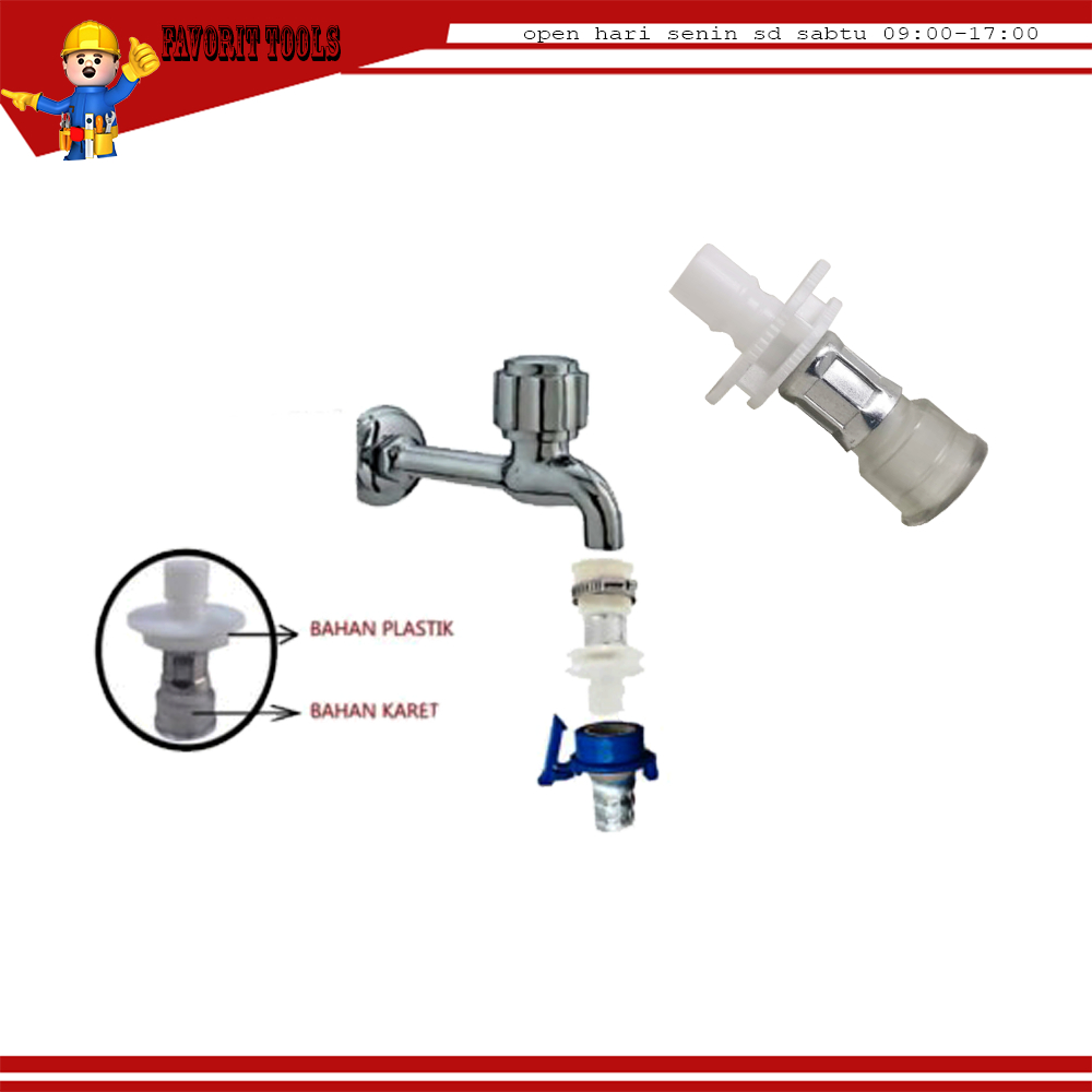Sambungan Selang Inlet Soligen Sambungan Selang Mesin Cuci Otomatis