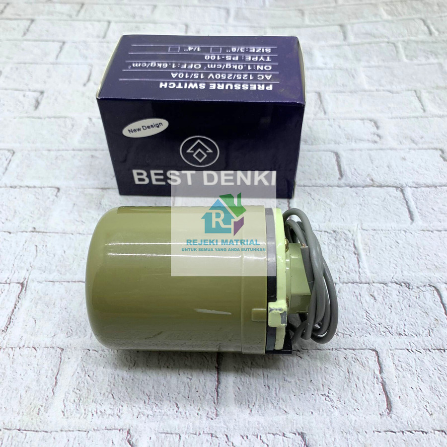 Otomatis Pompa Air Pressure Switch - Besar/Kecil