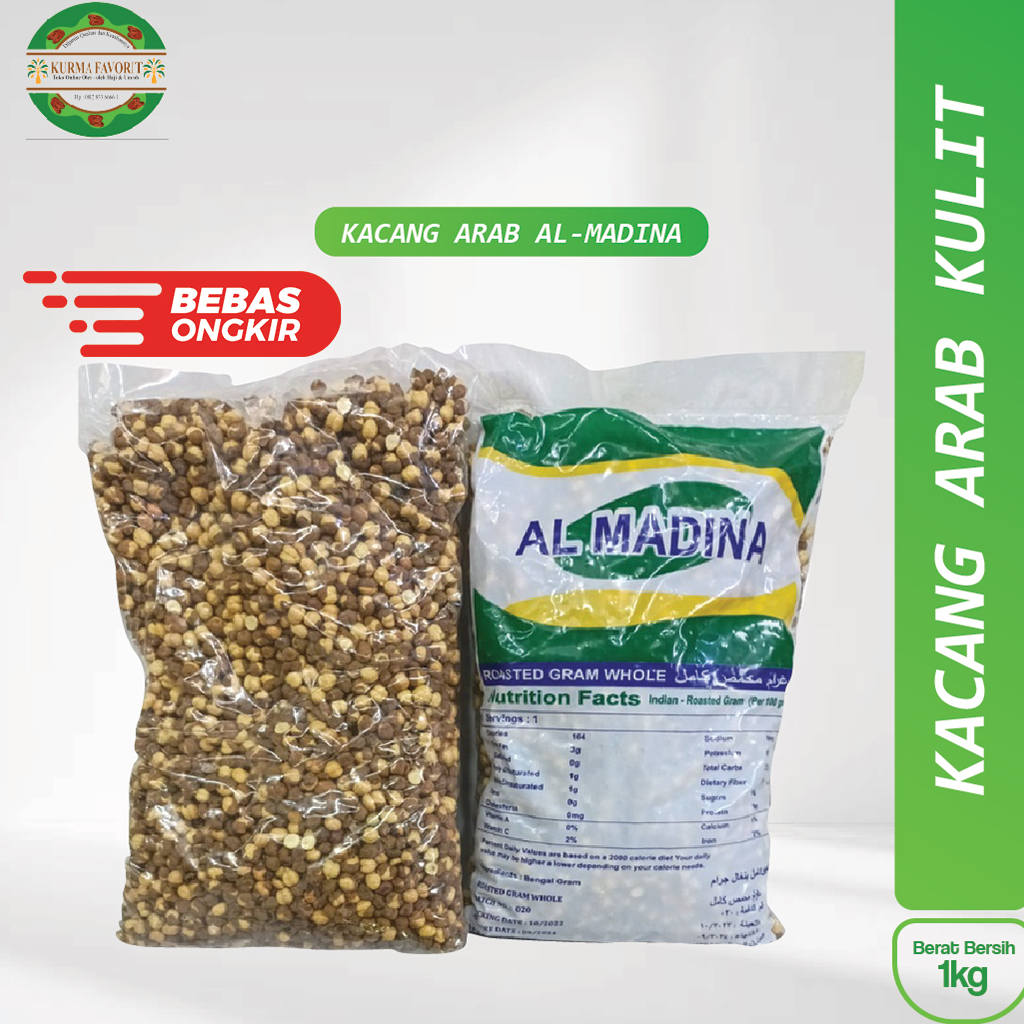 

Kacang Arab Kulit 1kg