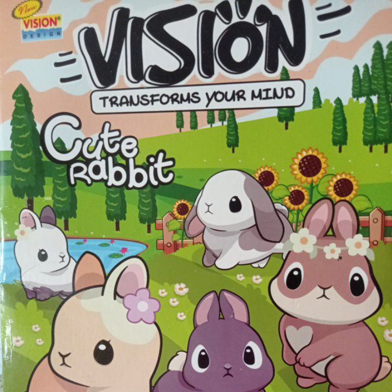 

buku vision isi 38 lembar