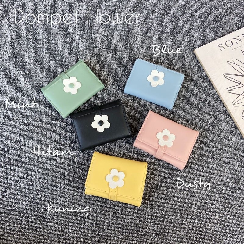 DOMPET FLOWER MPR TERMURAH SIAP KIRIM