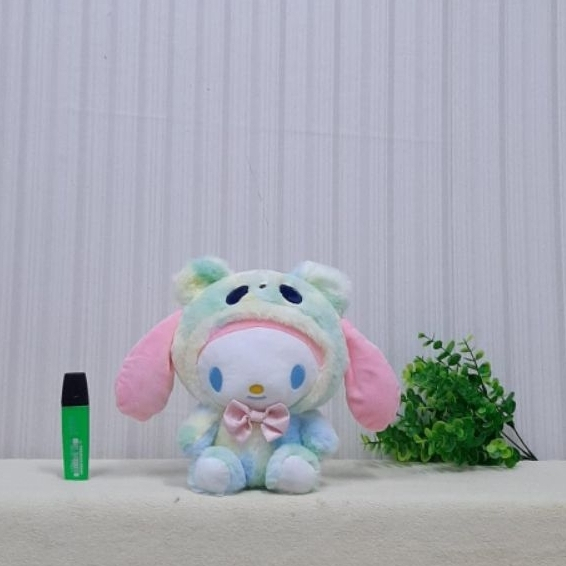 Boneka Kuromi Melody Rainbow/Boneka Kado Hadiah Ultah Anak