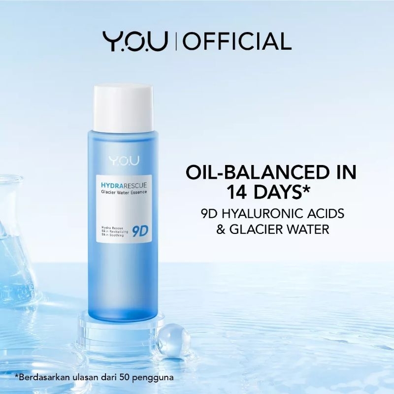 YOU HydraRescue Glacier Water Essence