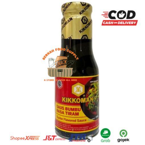 

KIKKOMAN OYSTER Sauce 300gr ORIGINAL BPOM / Saus Tiram