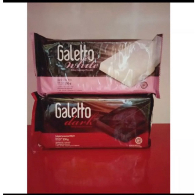 

cokelat galetto kemasan 250gram