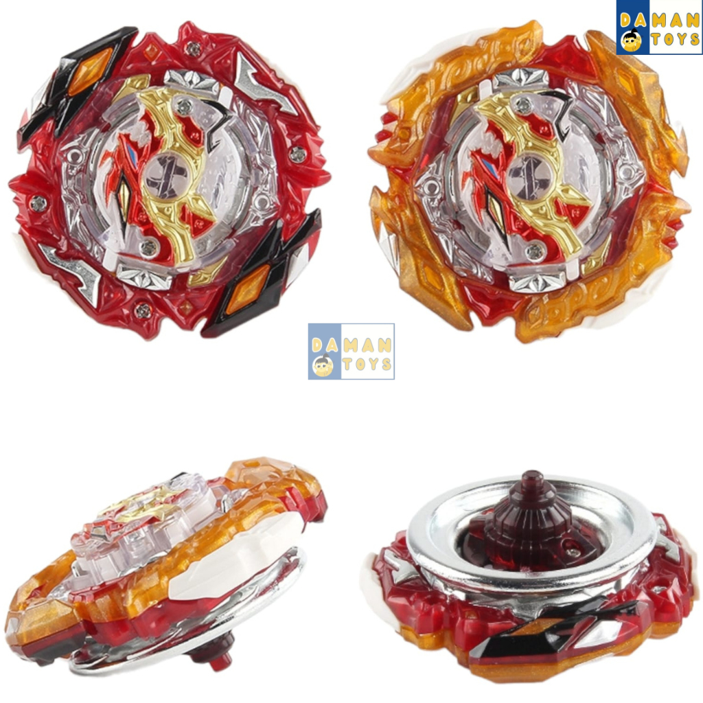 Mainan Gasing Gangsing Beyblade Burst Ultimate Valkyrie VS Last Springgan Gasing Bayblade B-205 Set Komplit