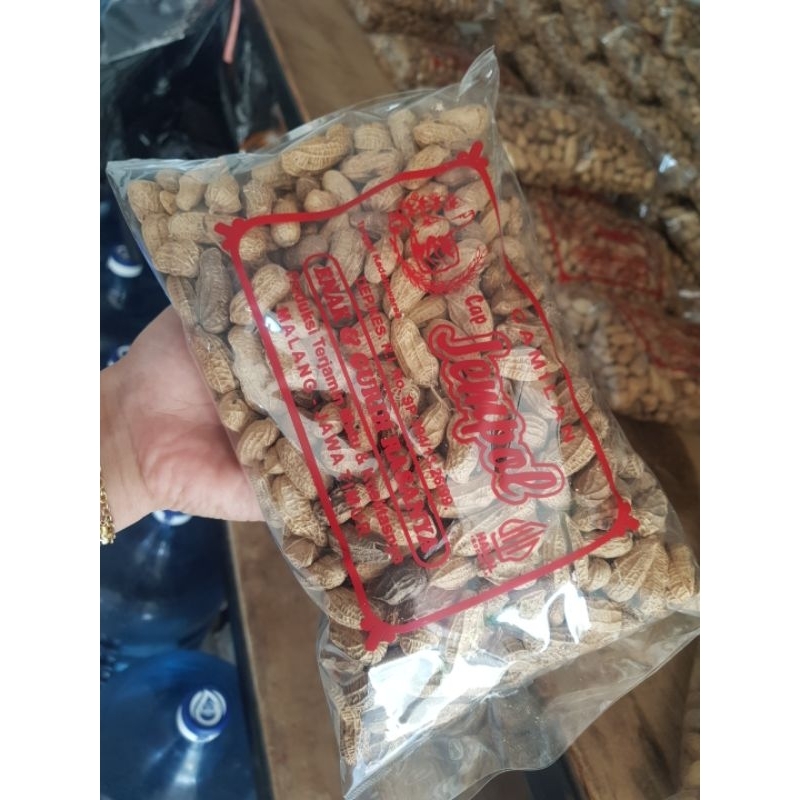

kacang goreng sangrai super pilihan kemasan 500gr