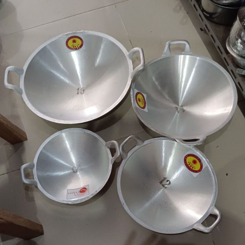 wajan cor/kuali cor aluminium