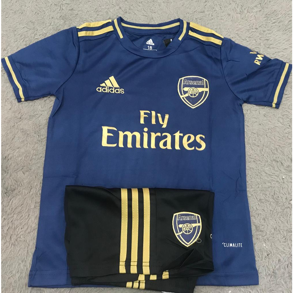 Jersey kids anak anak arsenal 3rd 2019 - 2020 grade ori import