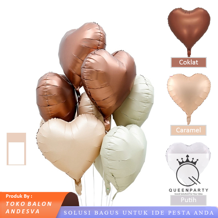 balon foil hati Retro / balon bentuk hati / balon foil love hati Retro / balon foil bentuk hati retr