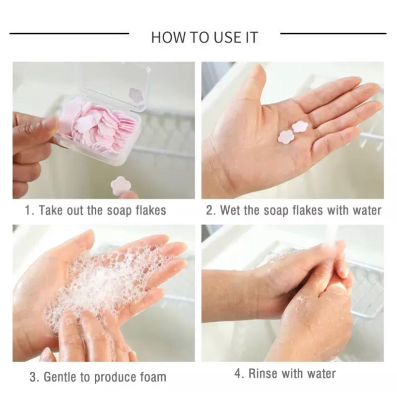 Sabun Cuci Kertas Bunga | Sabun Cuci Tangan | Sabun