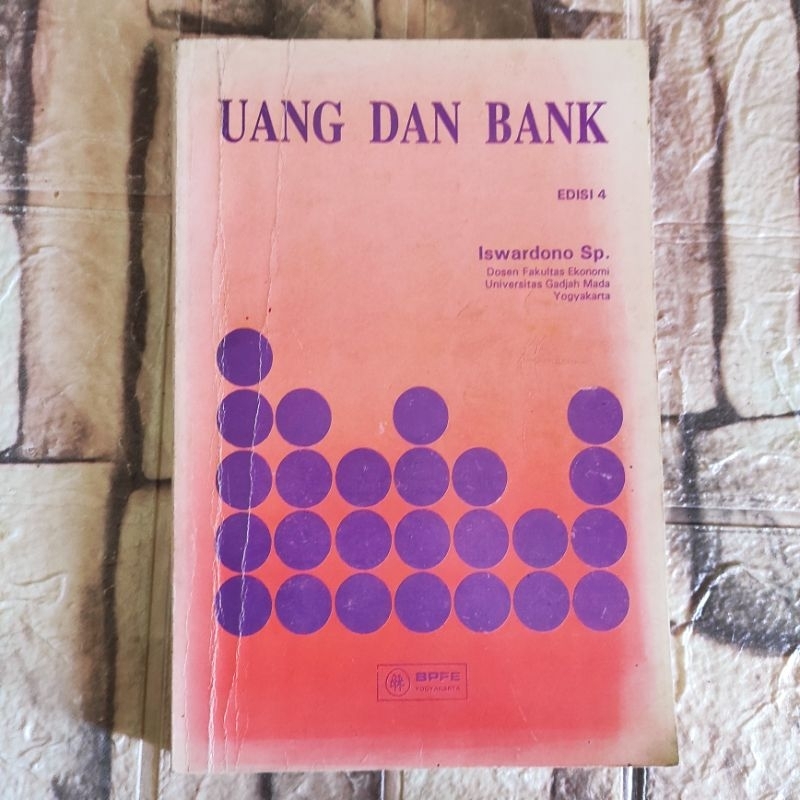 (ori) buku uang dan bank-iswardono sp