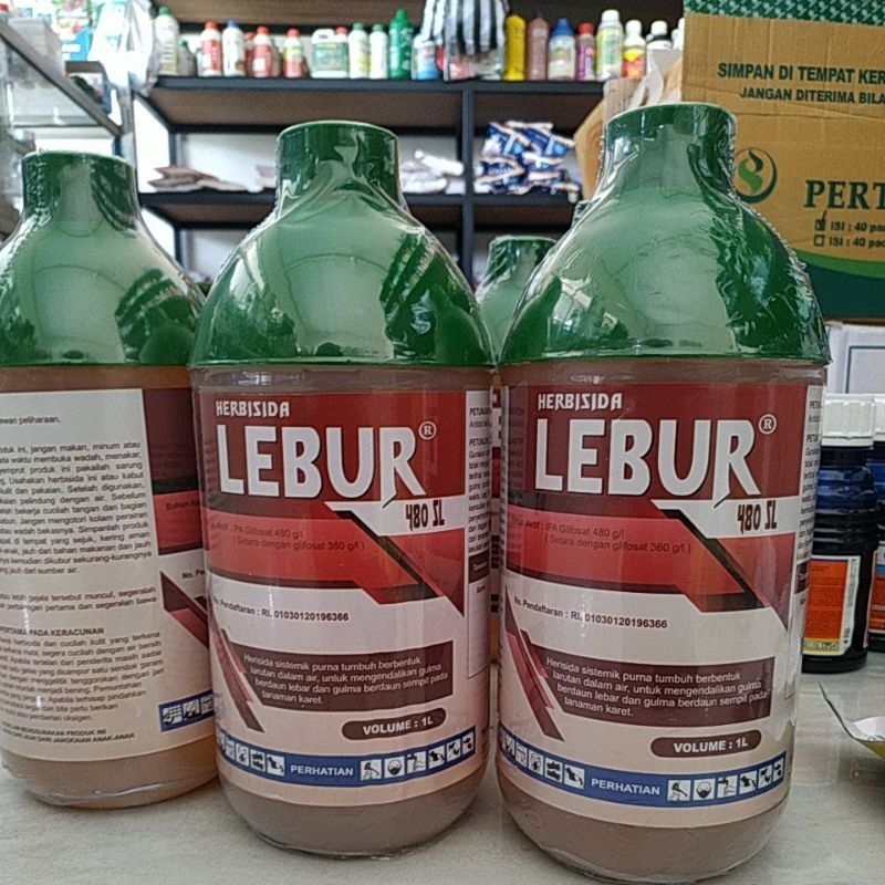herbisida LEBUR 480SL 1ltr