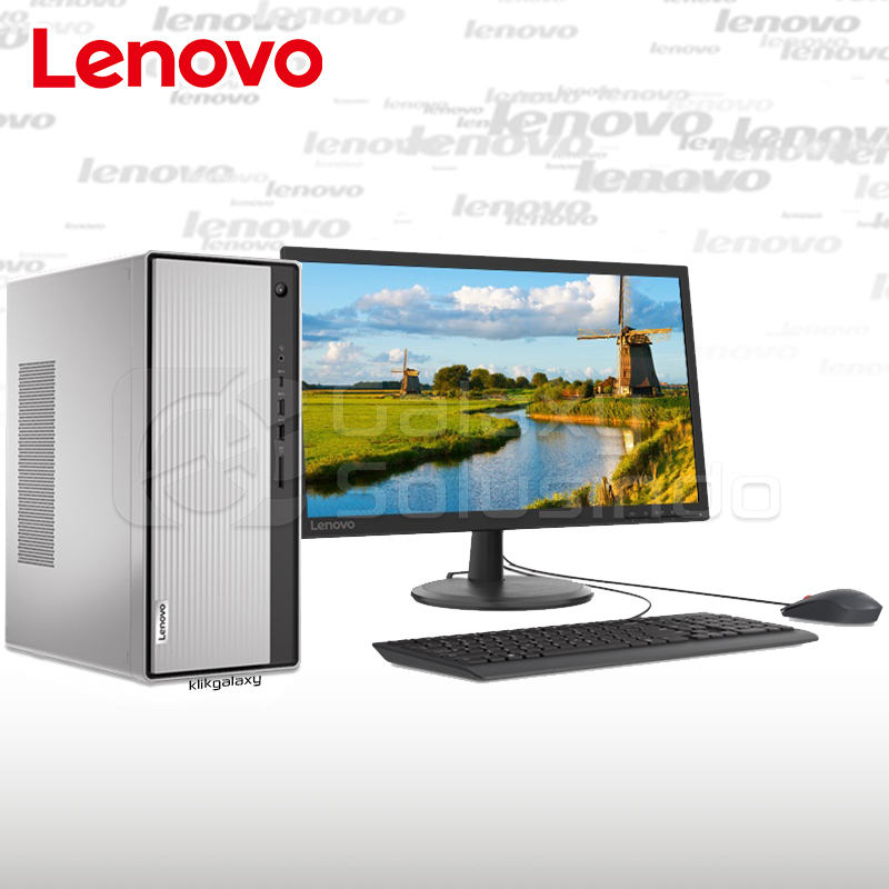 LENOVO IdeaCentre 5 14IOB6 Intel Core i7-10700F 2TB HDD 8GB RAM RX550 4GB 22 Inch FHD DOS PC Desktop BuildUp