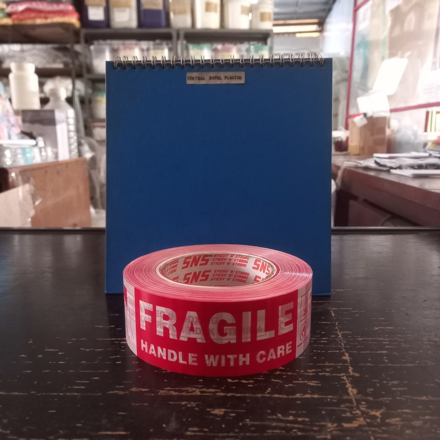 Lakban 300YARD Fragile