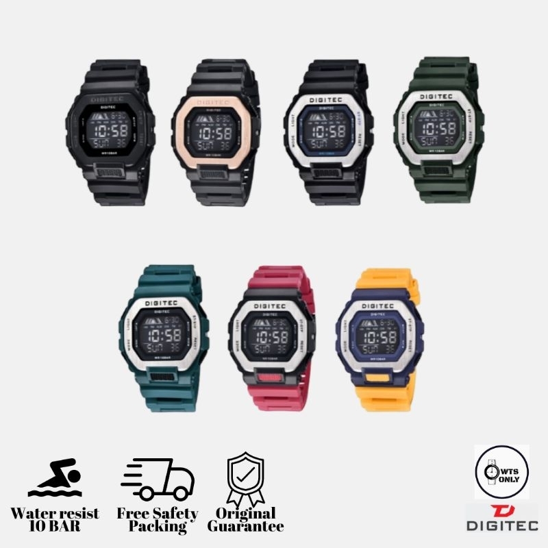 Jam tangan Digitec DG 5050T / 5050 Original