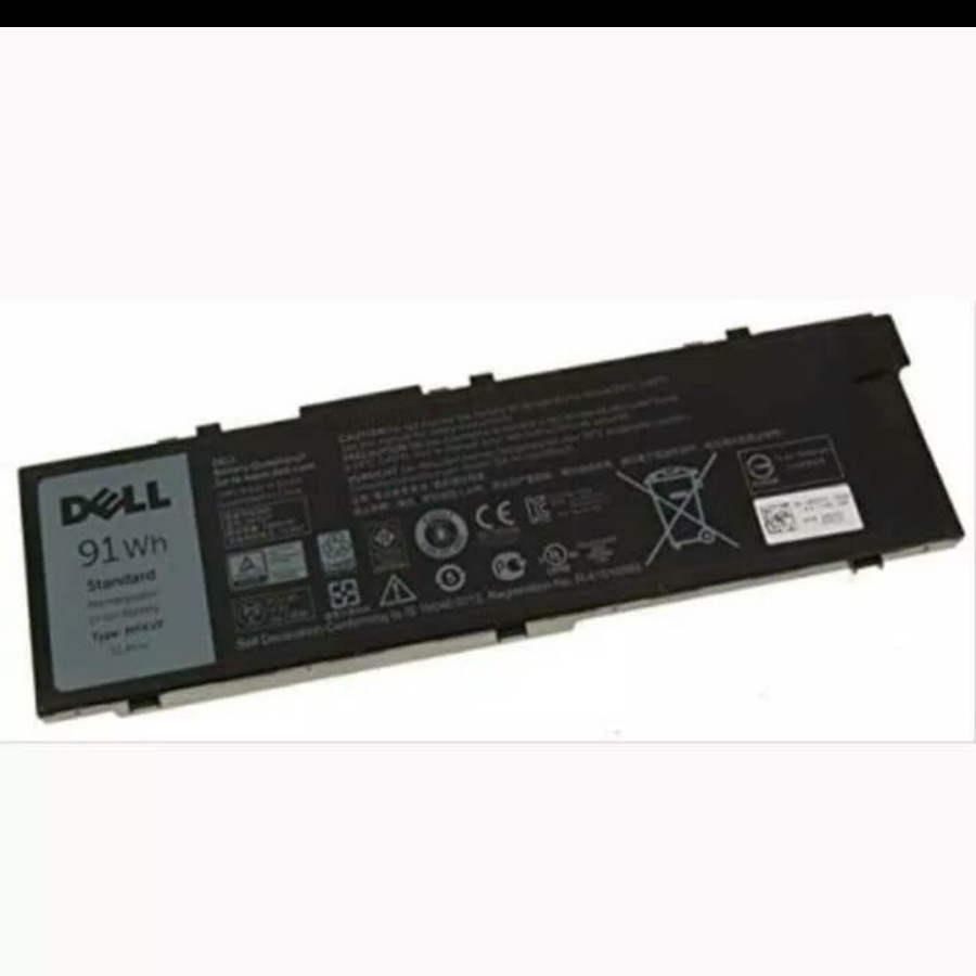 Baterai Battery Precision 17 7000 7720 7710 M7510 M7710 MFKVP