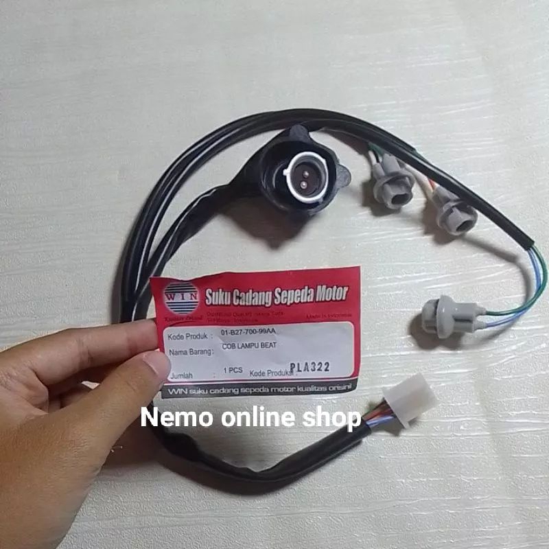 COB fiting lampu depan HONDA beat old karbu lampu depan fiting beat 2010 beat slim old.