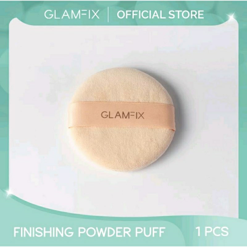 GLAMFIX Finishing Powder Puff / Rembuk/Spons Bedak